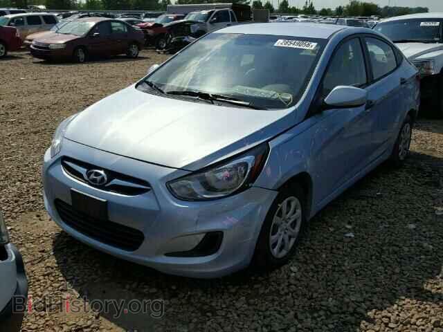 2012 HYUNDAI ACCENT - VIN: KMHCT4AE0CU057264 - Фото 2
