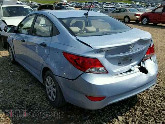 2012 HYUNDAI ACCENT - VIN: KMHCT4AE0CU057264 - Фото 3