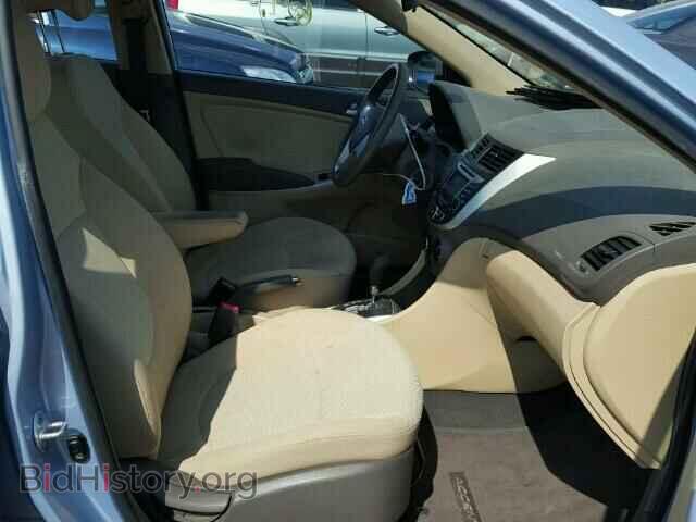2012 HYUNDAI ACCENT - VIN: KMHCT4AE0CU057264 - Фото 5