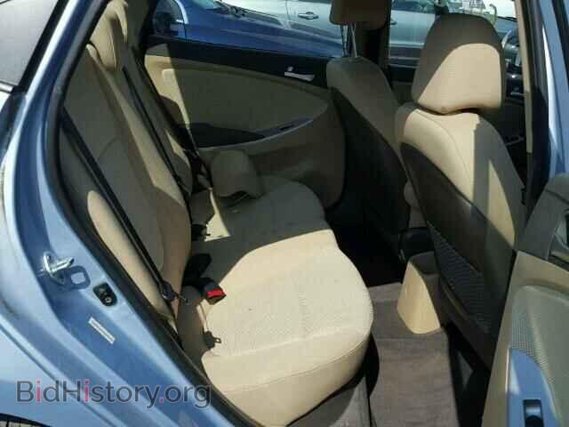 2012 HYUNDAI ACCENT - VIN: KMHCT4AE0CU057264 - Фото 6