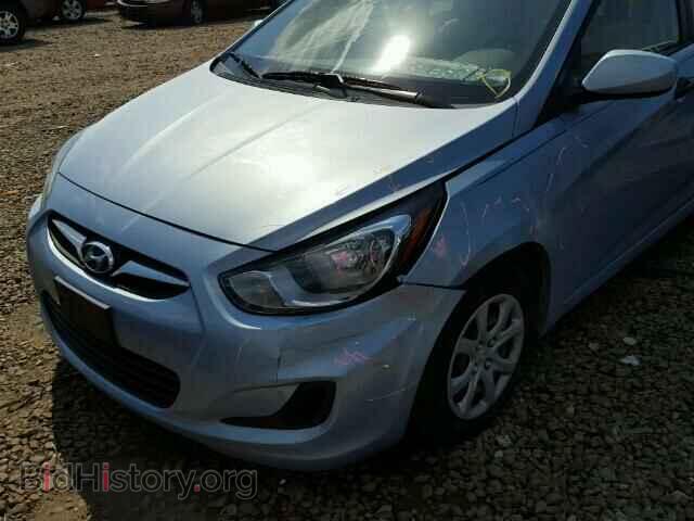 2012 HYUNDAI ACCENT - VIN: KMHCT4AE0CU057264 - Фото 9