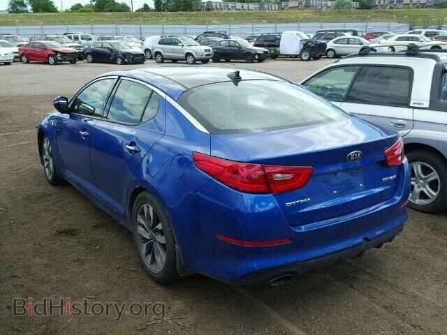 2014 KIA OPTIMA - VIN: 5XXGR4A67EG315270 - Фото 3