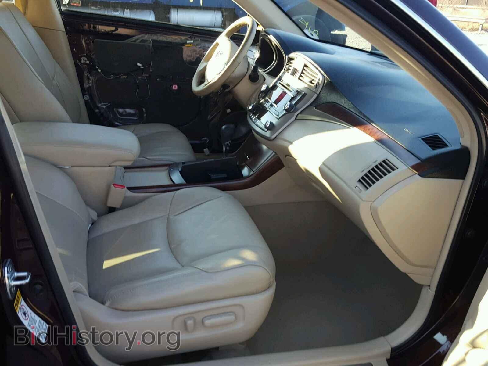 2011 TOYOTA AVALON - VIN: 4T1BK3DB7BU414948 - Фото 5