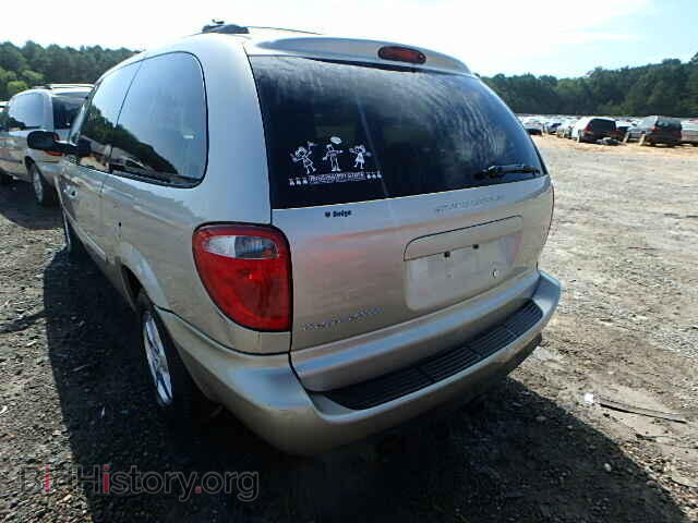 2005 DODGE CARAVAN - VIN: 2D4GP44L25R148463 - Фото 3