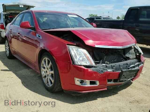 Photo 1G6DG5E58C0129299 - CADILLAC CTS 2012
