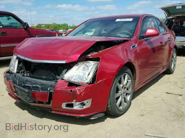 2012 CADILLAC CTS - VIN: 1G6DG5E58C0129299 - Фото 2