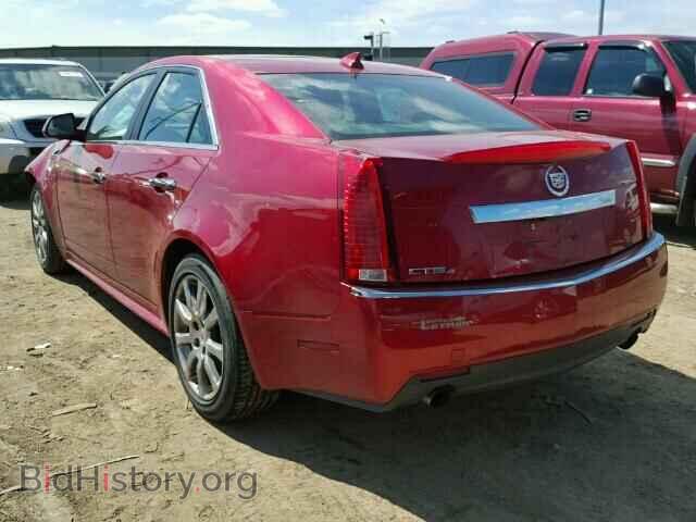 2012 CADILLAC CTS - VIN: 1G6DG5E58C0129299 - Фото 3