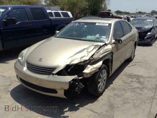 2002 LEXUS ES300 - VIN: JTHBF30G420076571 - Фото 2