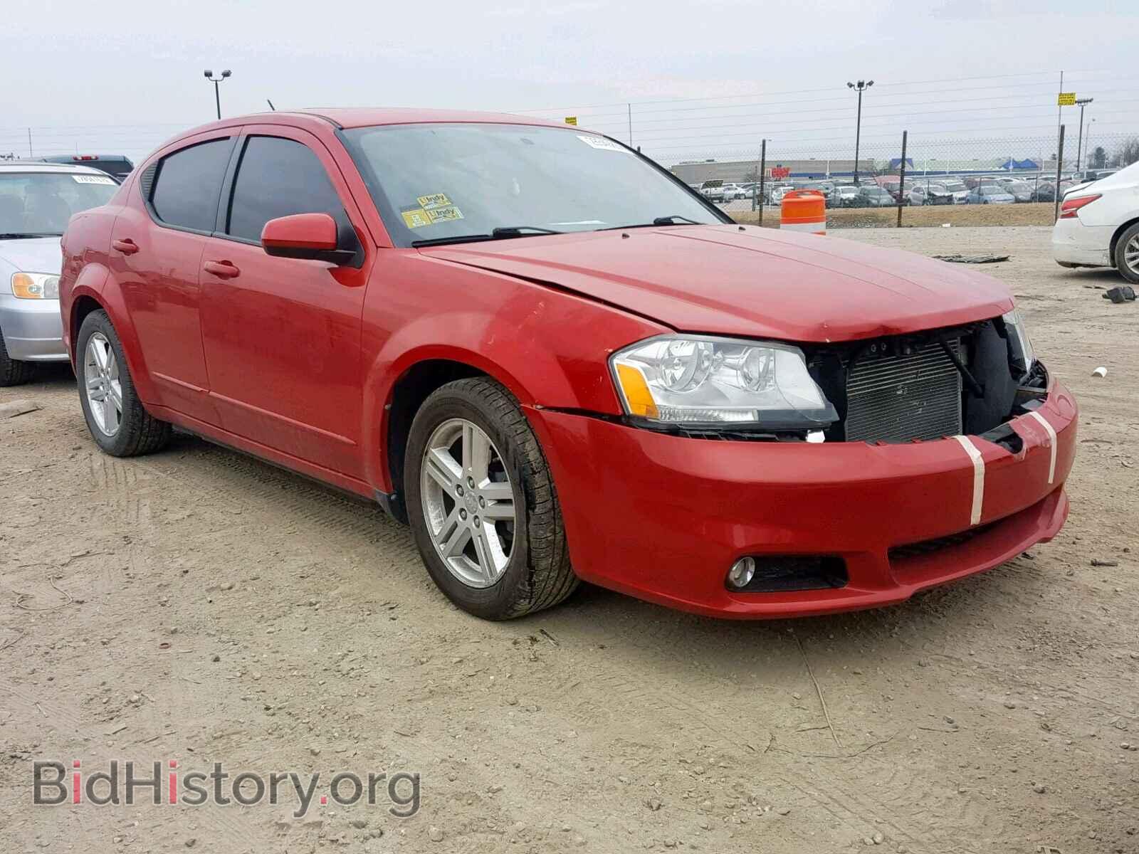 Photo 1C3CDZCG7DN708970 - DODGE AVENGER 2013