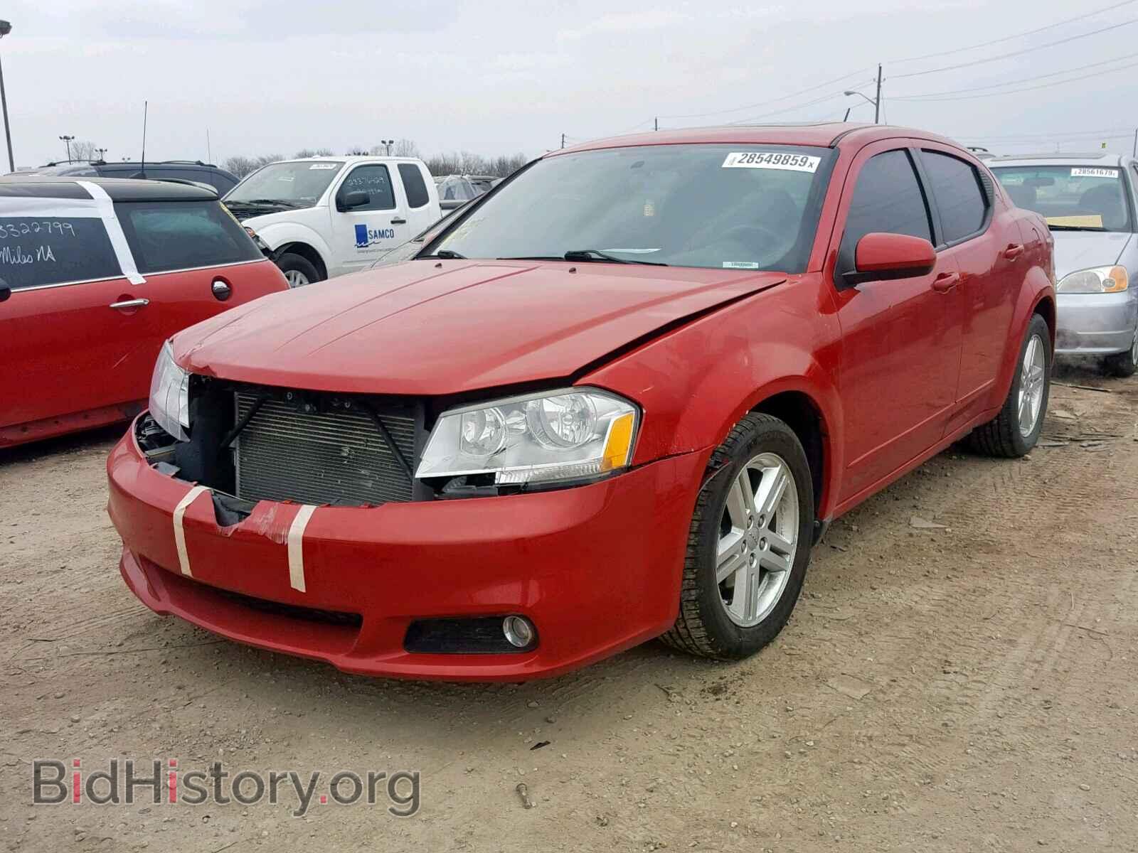 2013 DODGE AVENGER - VIN: 1C3CDZCG7DN708970 - Photo 2