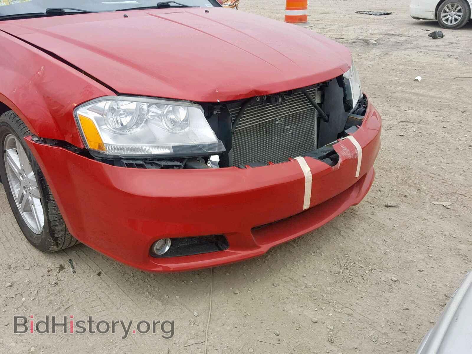 2013 DODGE AVENGER - VIN: 1C3CDZCG7DN708970 - Photo 9