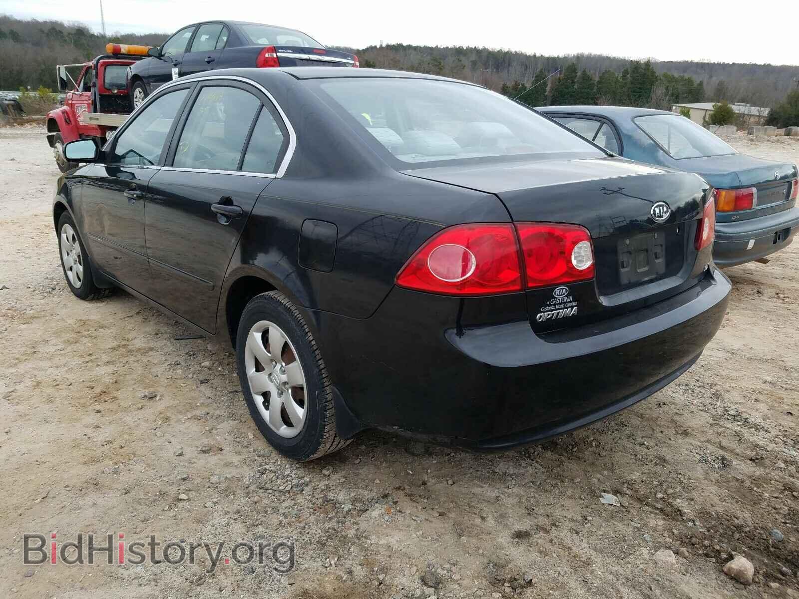2008 KIA OPTIMA - VIN: KNAGE123685209283 - Фото 3