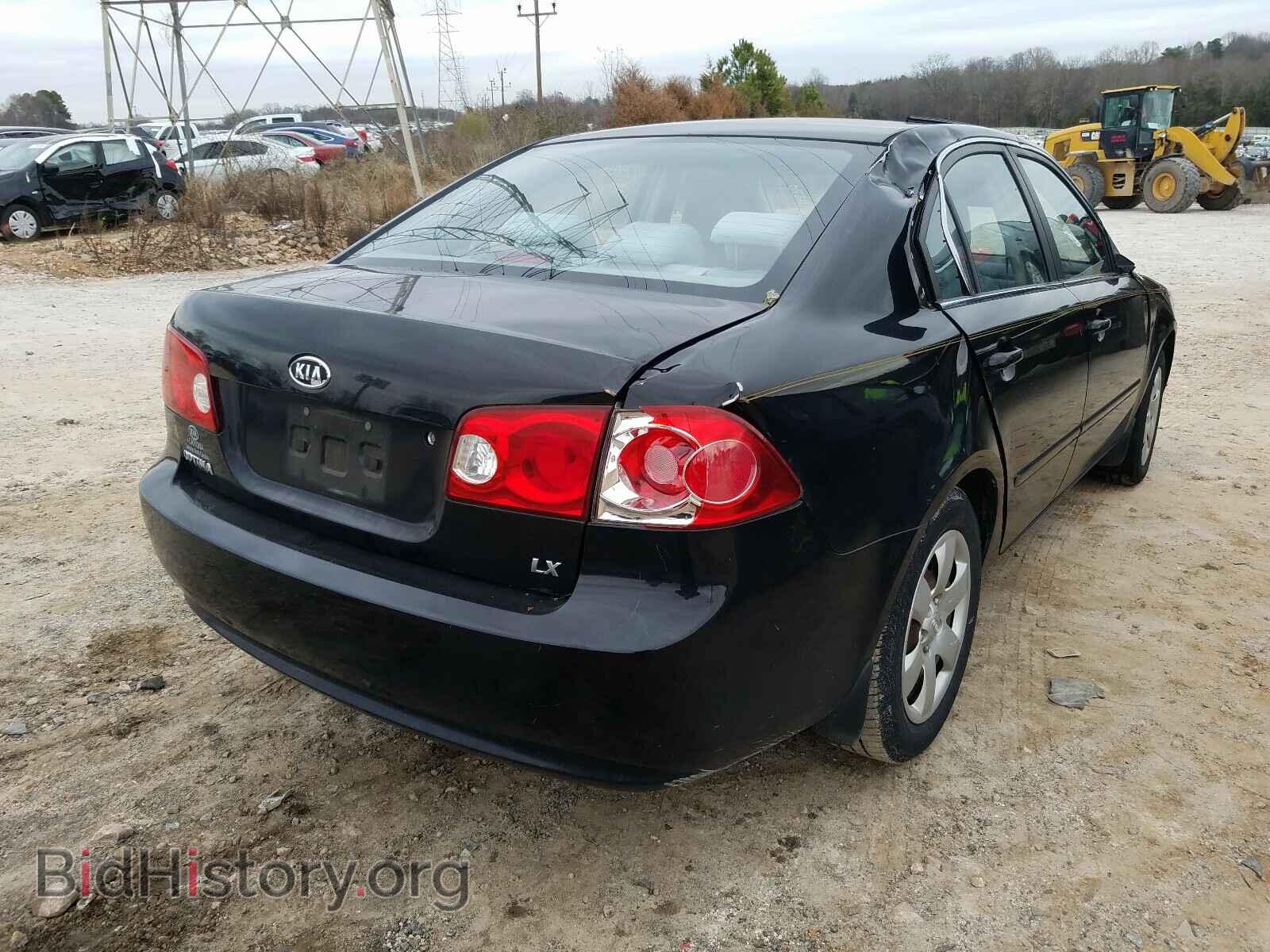 2008 KIA OPTIMA - VIN: KNAGE123685209283 - Фото 4