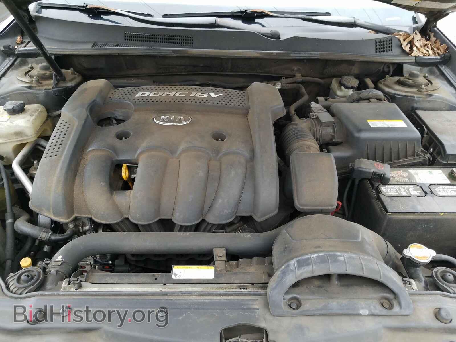 2008 KIA OPTIMA - VIN: KNAGE123685209283 - Фото 7