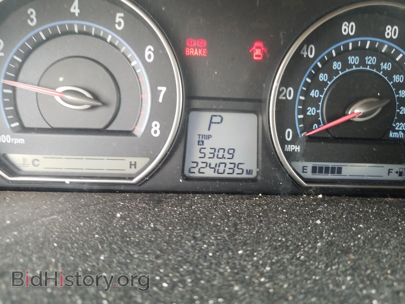 2008 KIA OPTIMA - VIN: KNAGE123685209283 - Фото 8