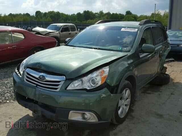 2011 SUBARU OUTBACK - VIN: 4S4BRBKC0B3409002 - Фото 2