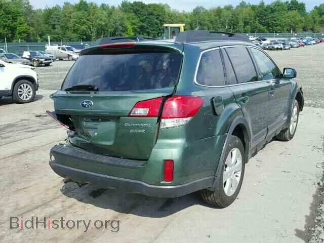 2011 SUBARU OUTBACK - VIN: 4S4BRBKC0B3409002 - Фото 4