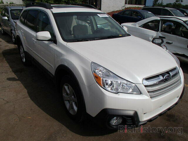 Photo 4S4BRBDC5E3295807 - SUBARU OUTBACK 2014