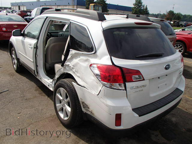 2014 SUBARU OUTBACK - VIN: 4S4BRBDC5E3295807 - Фото 3