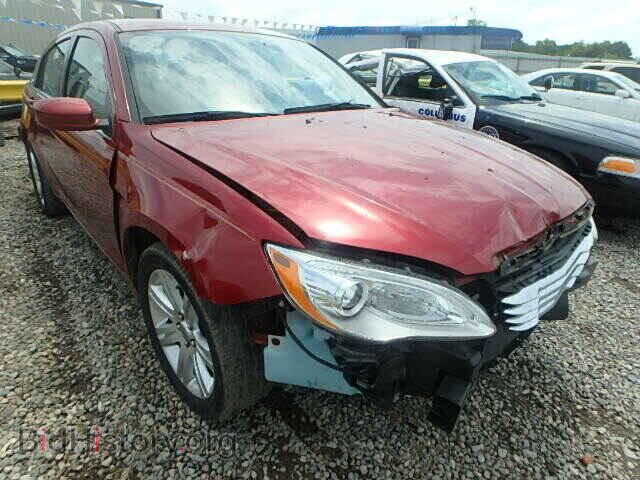 Фотография 1C3CCBBBXDN597931 - CHRYSLER 200 2013
