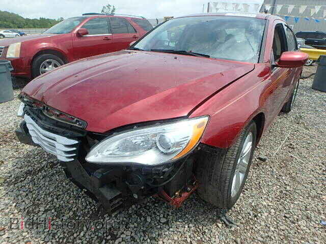 2013 CHRYSLER 200 - VIN: 1C3CCBBBXDN597931 - Фото 2
