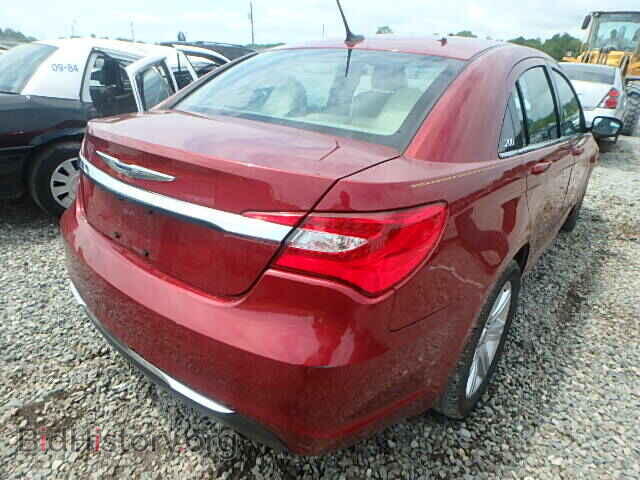 2013 CHRYSLER 200 - VIN: 1C3CCBBBXDN597931 - Фото 4