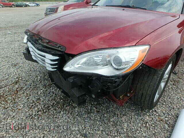 2013 CHRYSLER 200 - VIN: 1C3CCBBBXDN597931 - Фото 9