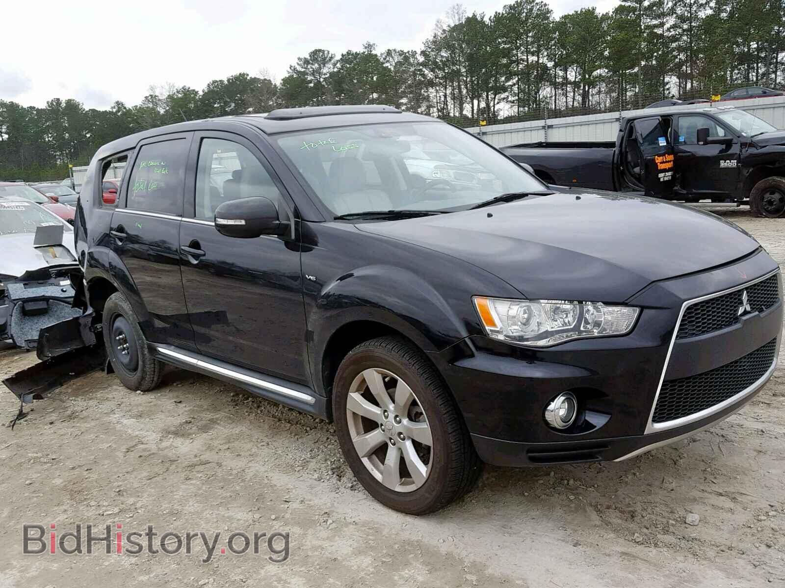Photo JA4JS4AX3DU015585 - MITSUBISHI OUTLANDER 2013