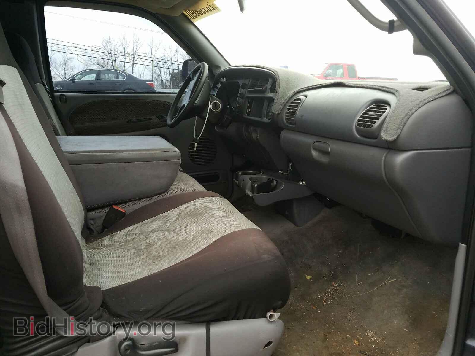 1998 DODGE RAM 1500 - VIN: 1B7HC13Y2WJ239277 - Фото 5