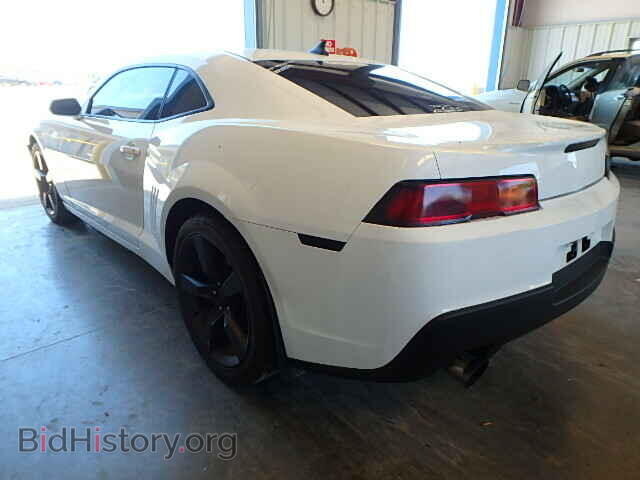 2014 CHEVROLET CAMARO - VIN: 2G1FF1E36E9322701 - Фото 3
