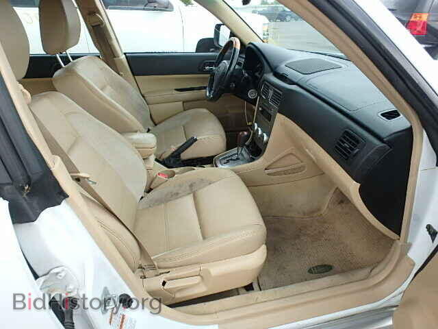 2006 SUBARU FORESTER - VIN: JF1SG67616H722109 - Фото 5