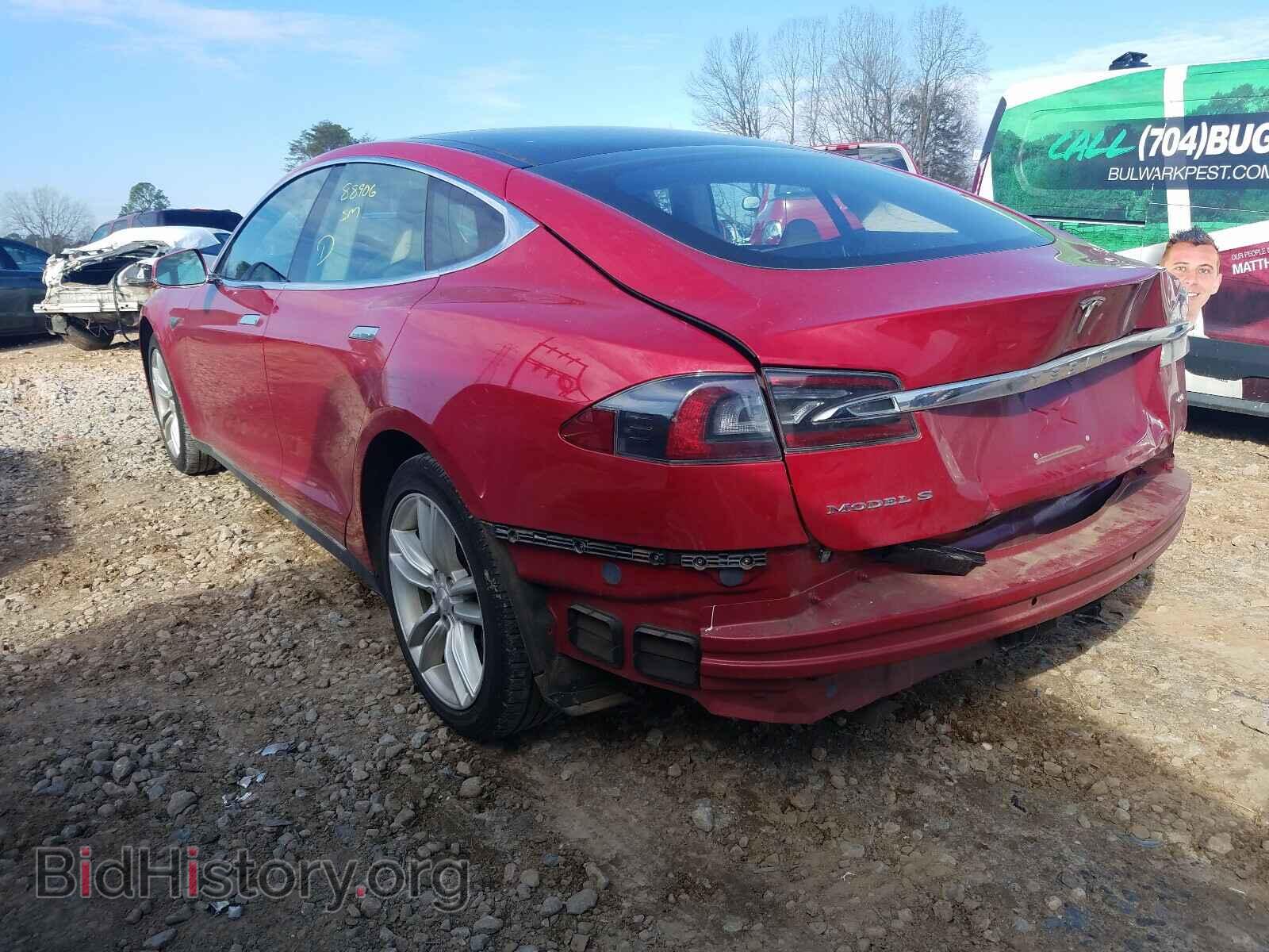 2013 TESLA MODEL S - VIN: 5YJSA1CG0DFP23486 - Photo 3