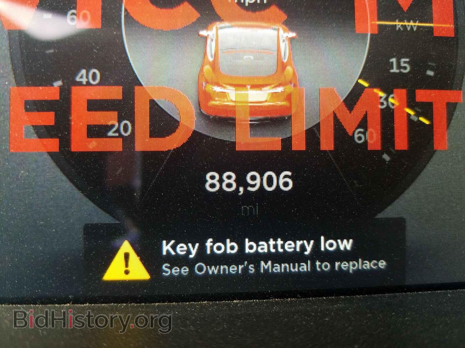 2013 TESLA MODEL S - VIN: 5YJSA1CG0DFP23486 - Photo 8