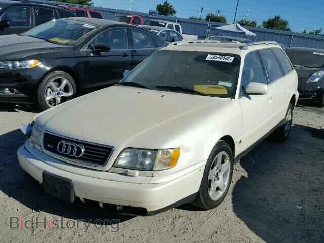 1998 AUDI A6 - VIN: WAUJC84A0WN000120 - Фото 2