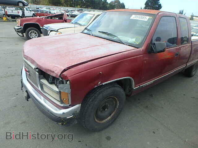 1988 GMC C/K/R2500 - VIN: 2GTFC29K7J1562324 - Фото 9