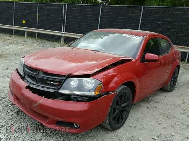 2013 DODGE AVENGER - VIN: 1C3CDZCB6DN675724 - Photo 2