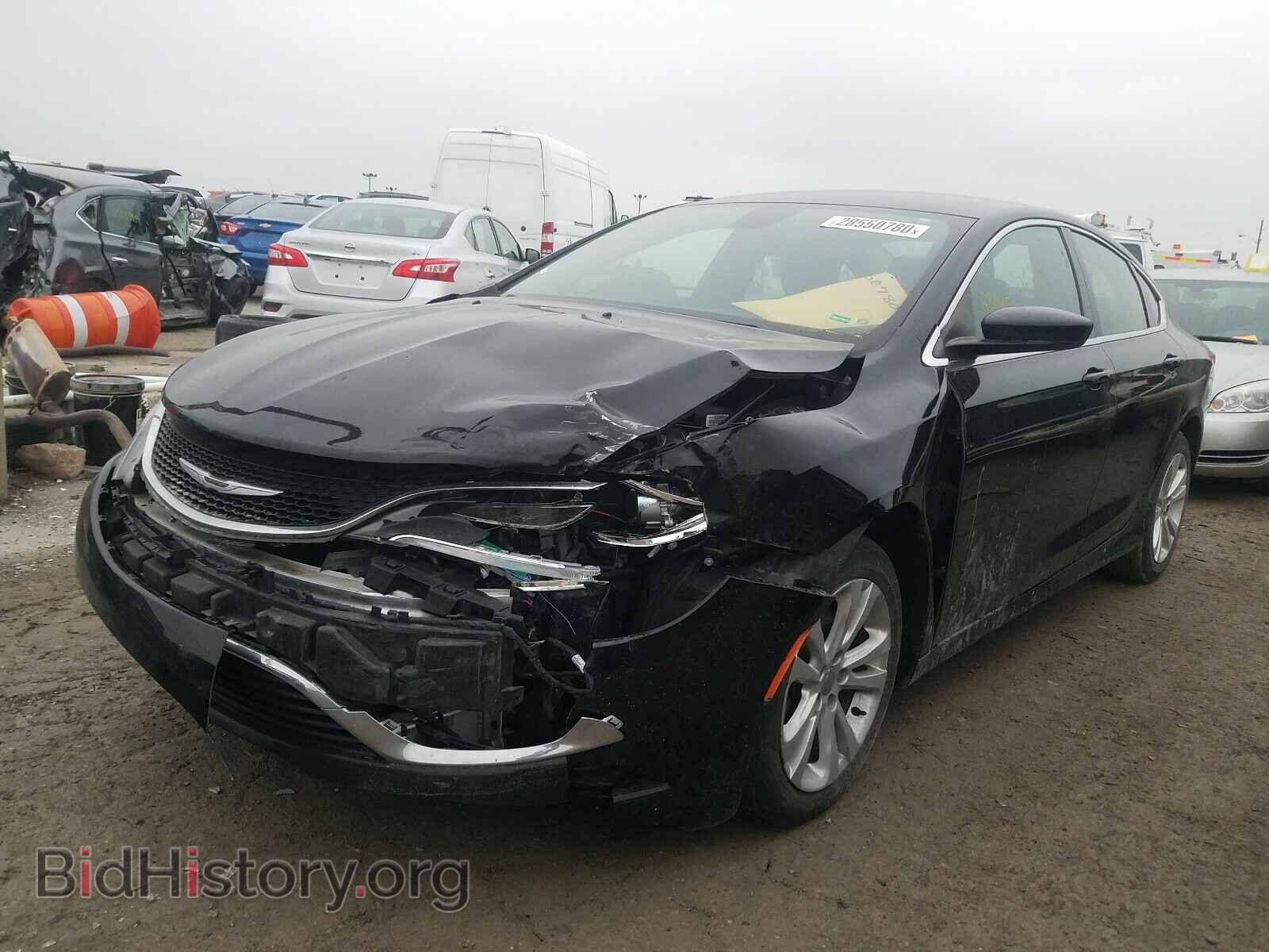 2016 CHRYSLER 200 - VIN: 1C3CCCAB8GN116201 - Photo 2