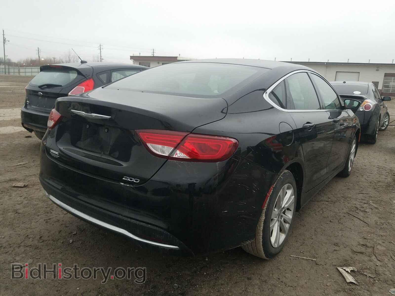 2016 CHRYSLER 200 - VIN: 1C3CCCAB8GN116201 - Photo 4