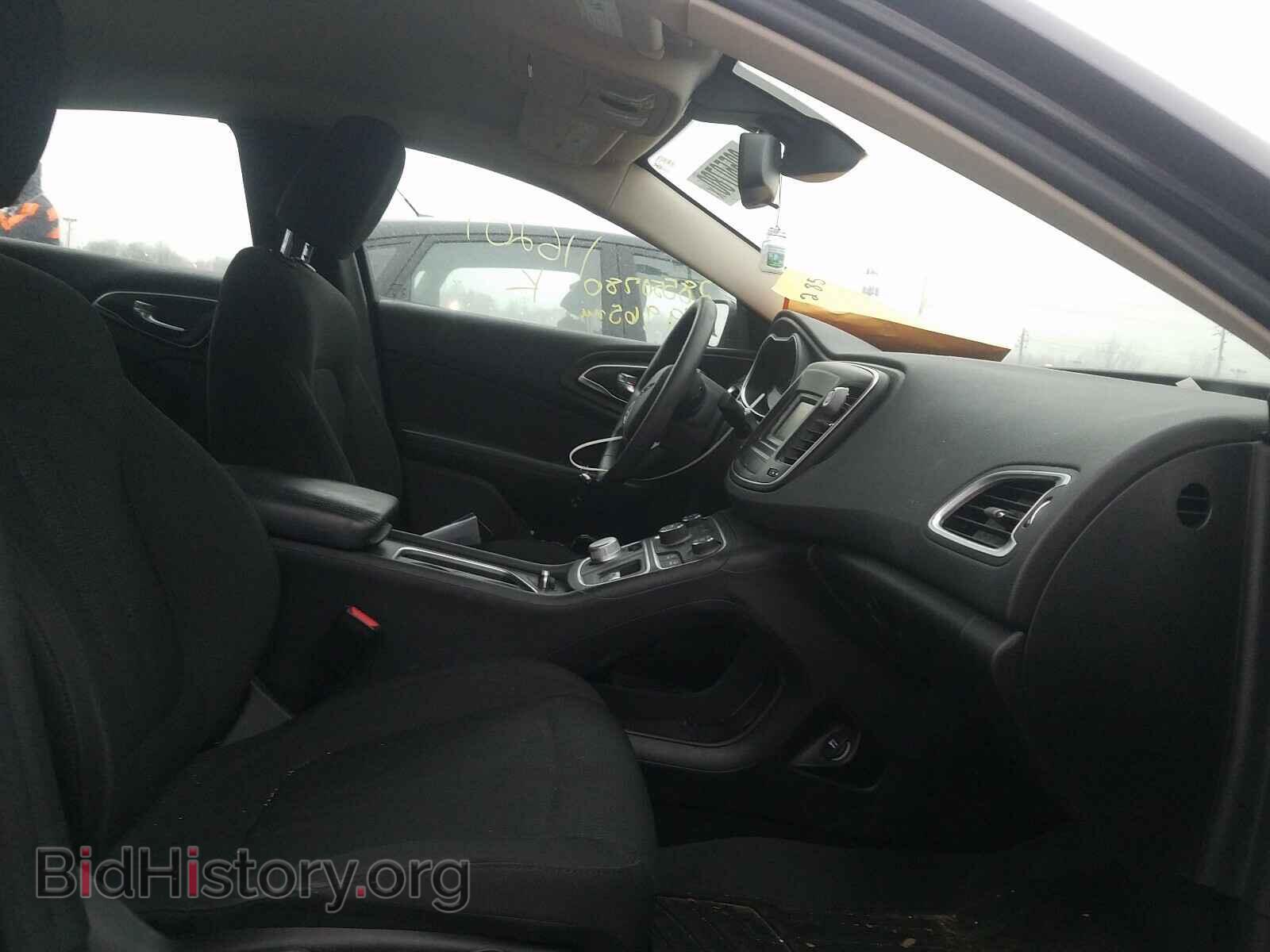 2016 CHRYSLER 200 - VIN: 1C3CCCAB8GN116201 - Photo 5