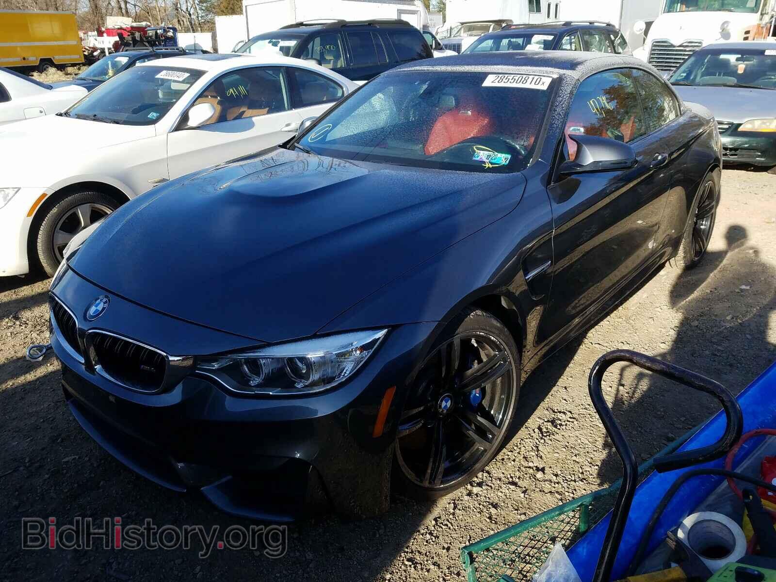 2015 BMW M4 - VIN: WBS3U9C52FJ968111 - Фото 2