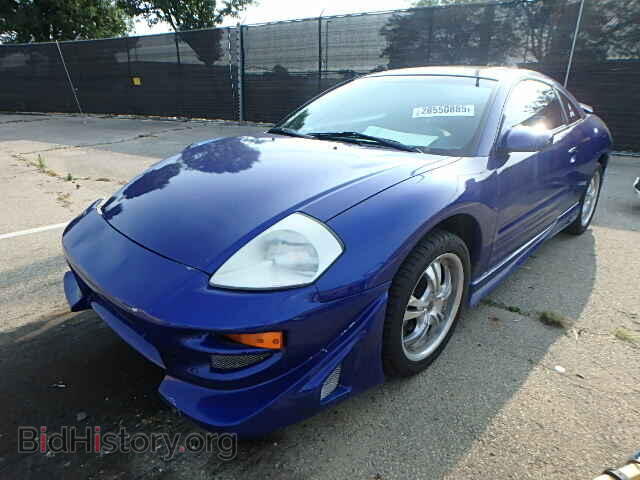 2005 MITSUBISHI ECLIPSE - VIN: 4A3AC44G95E006591 - Photo 2