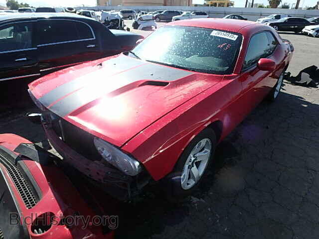 2012 DODGE CHALLENGER - VIN: 2C3CDYAGXCH181172 - Photo 2