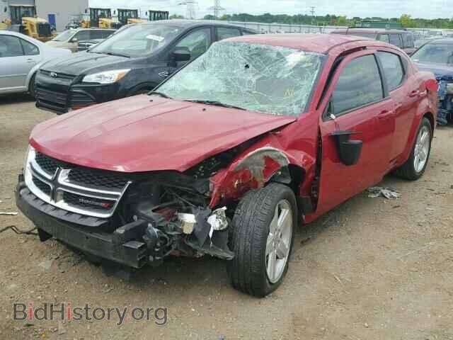2013 DODGE AVENGER - VIN: 1C3CDZAB0DN535364 - Фото 2