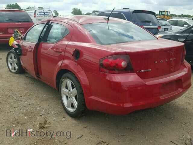 2013 DODGE AVENGER - VIN: 1C3CDZAB0DN535364 - Фото 3