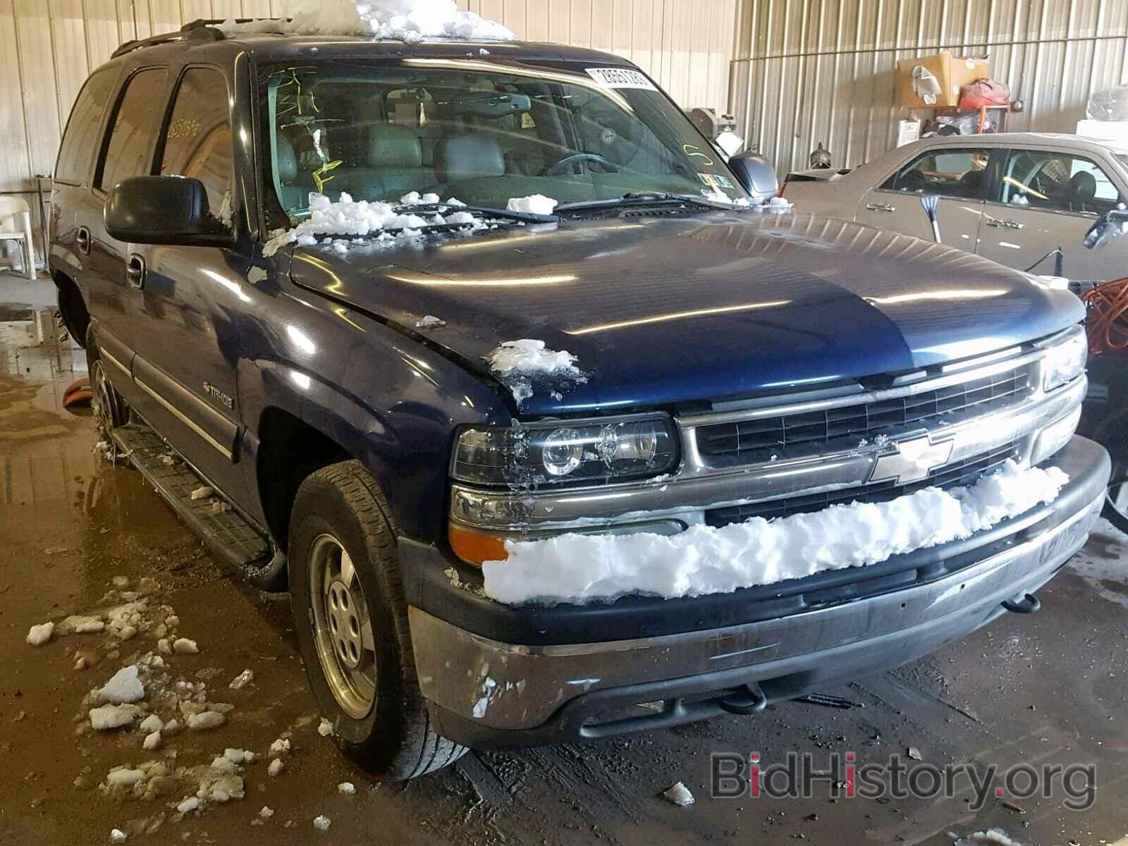 Photo 1GNEK13T41J199231 - CHEVROLET TAHOE K150 2001