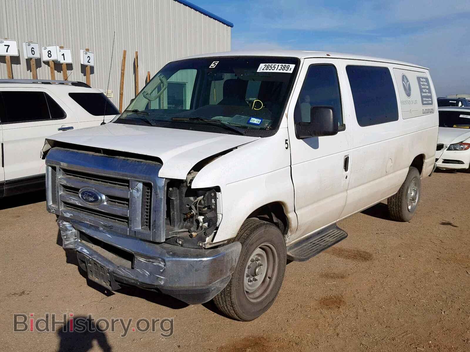 2010 FORD ECONOLINE - VIN: 1FBNE3BL0ADA12602 - Фото 2