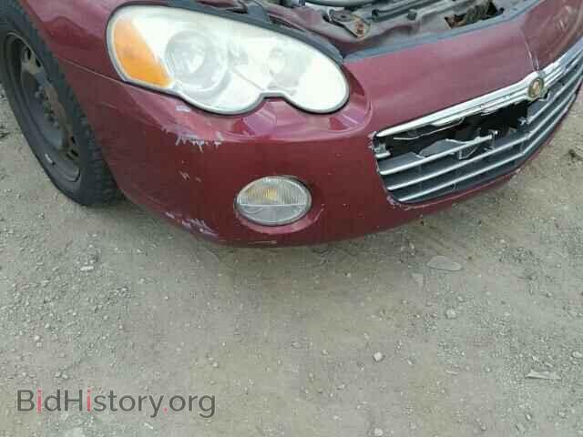 2004 CHRYSLER SEBRING - VIN: 4C3AG42GX4E149691 - Фото 10