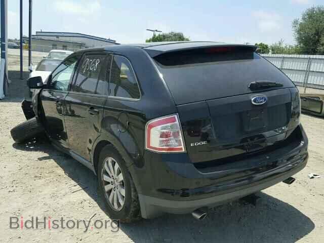 2008 FORD EDGE - VIN: 2FMDK38C38BA68066 - Фото 3