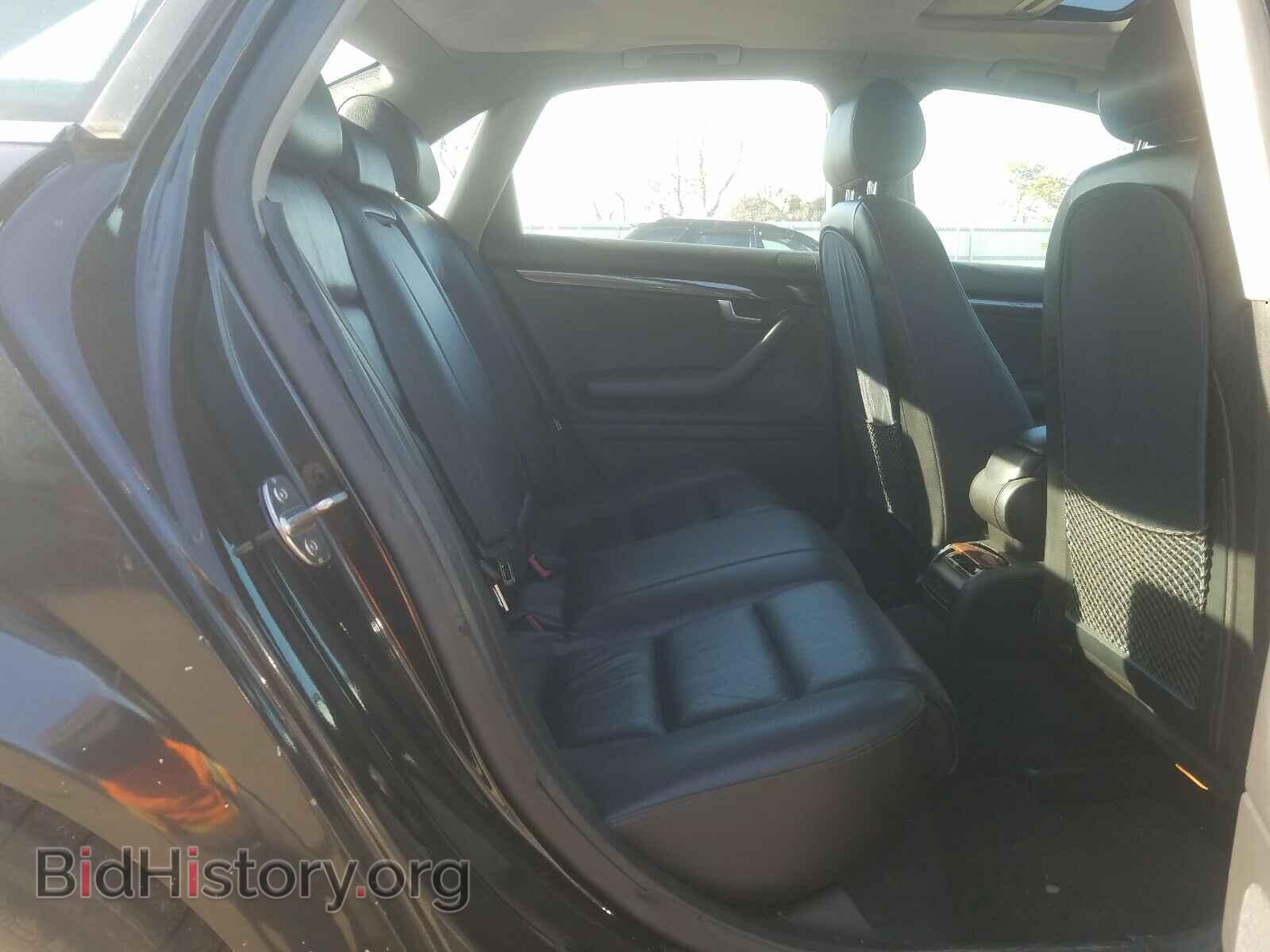 2005 AUDI A4 - VIN: WAUJT68E45A106755 - Фото 6