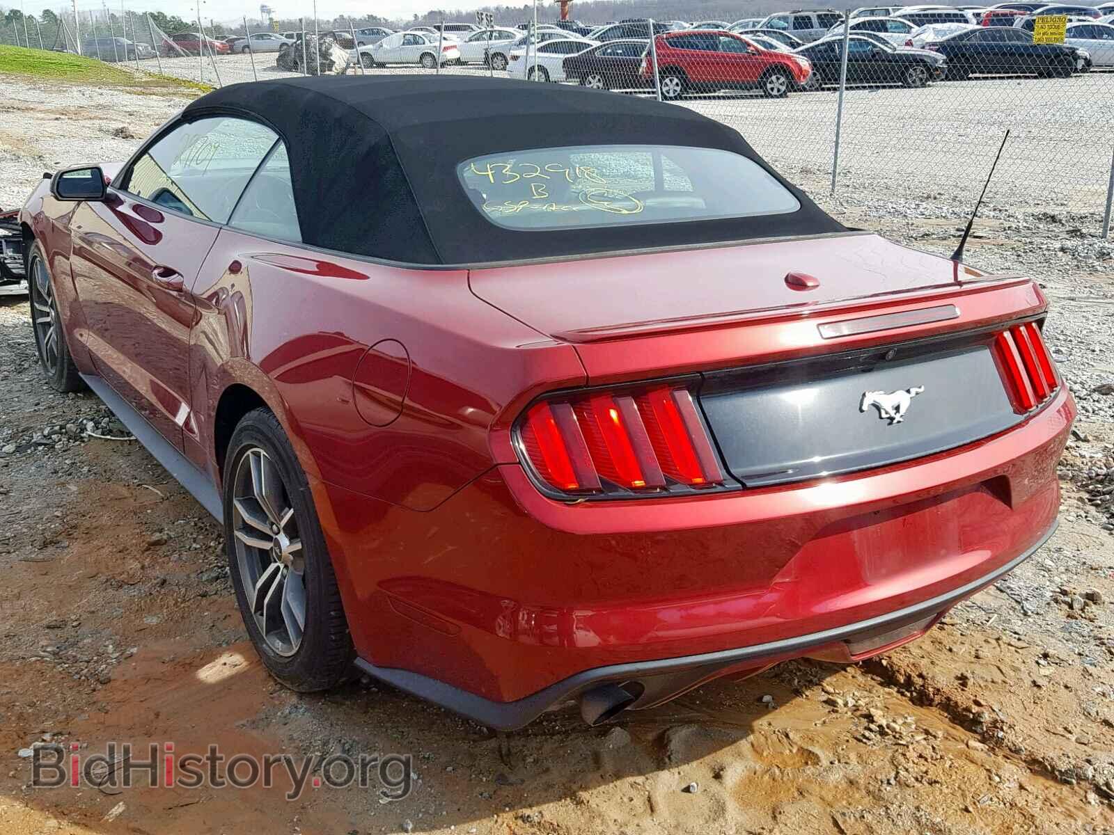 2015 FORD MUSTANG - VIN: 1FATP8UH9F5432918 - Фото 4